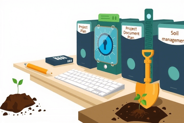 如何高效管理土壤修复工程中的资料？