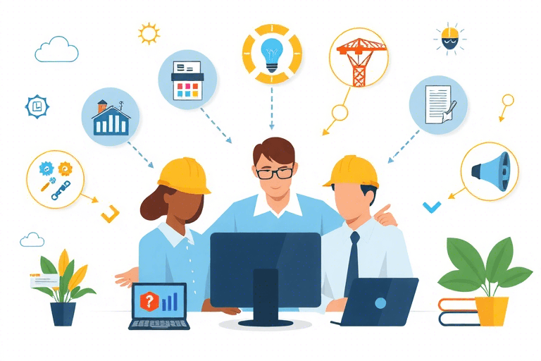 如何高效管理和组织工程施工管理资料？