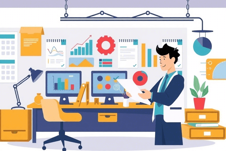 如何提高建筑工程资料管理的效率？杨明的做法值得借鉴