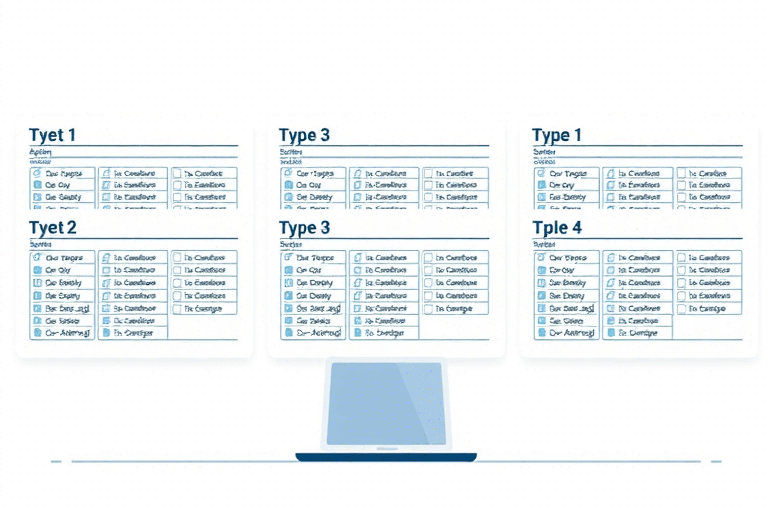 如何高效地管理和设计工程资料管理相关的表格？