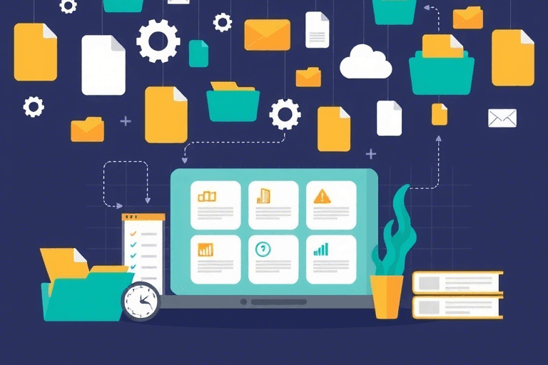 如何高效地进行工程资料的整理与管理工作？