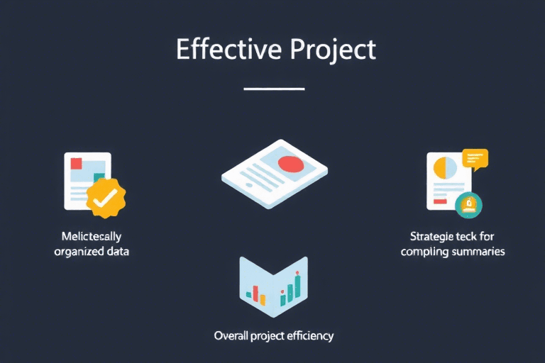 如何高效地对工程管理资料进行归纳和总结？