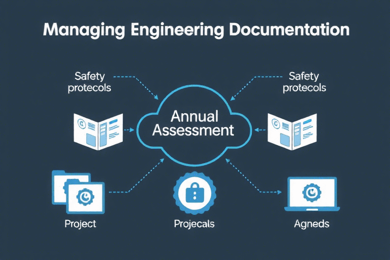 如何进行工程资料管理年度考核？