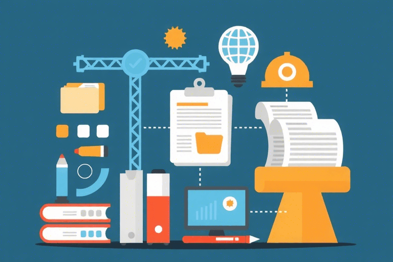 如何高效地进行工程竣工档案资料管理？