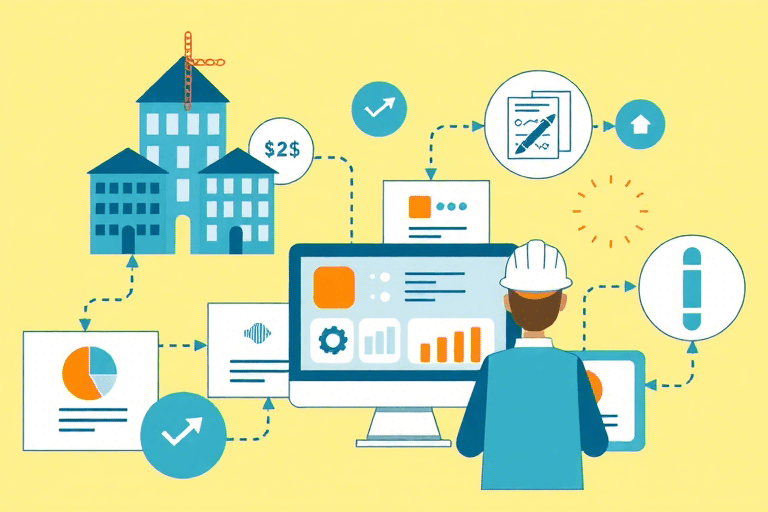 如何高效管理工程施工项目的资料？