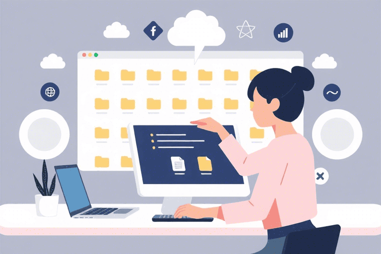 如何高效整理甲方工程管理资料？