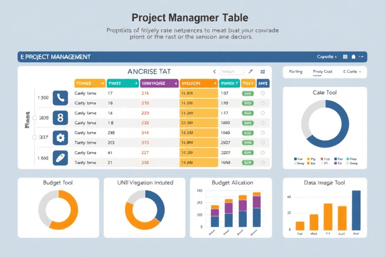 如何创建高效的工程管理表格？