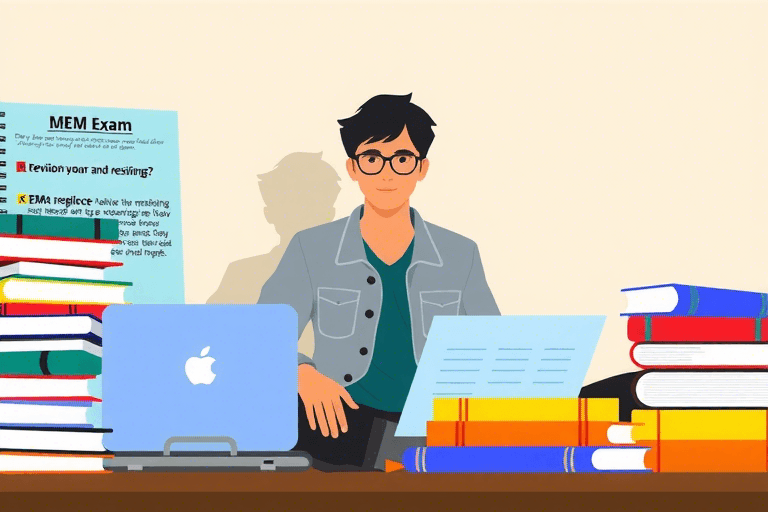 如何高效准备工程管理硕士(MEM)考试？你需要的备考资料和策略