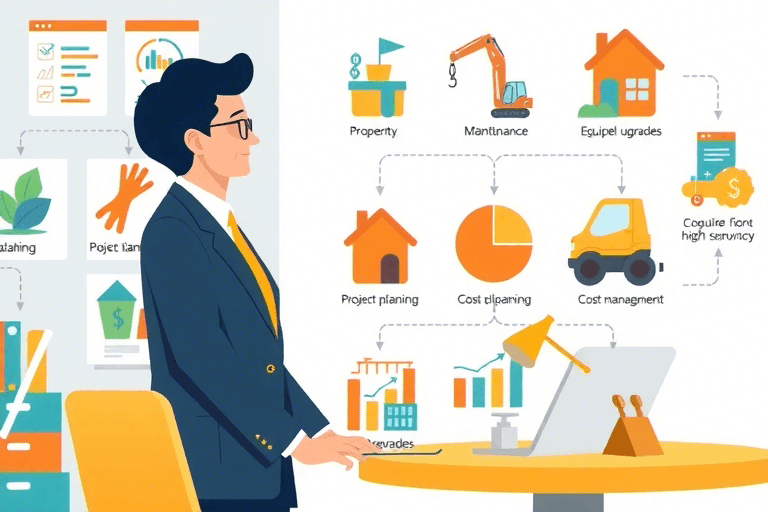 如何高效进行物业工程管理工作？