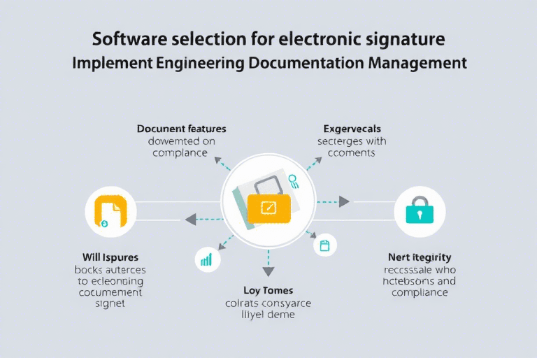如何有效利用工程资料管理软件进行电子签章？