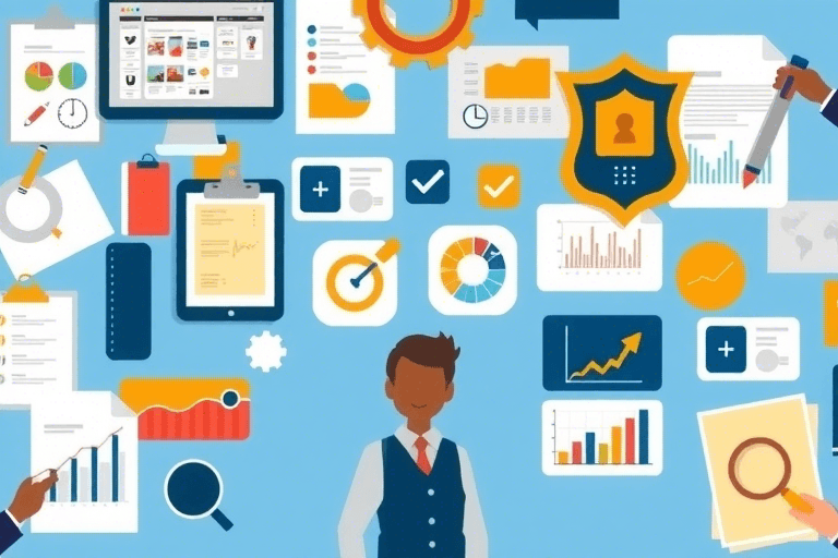 工程总承包项目管理资料如何制作？关键步骤与技巧