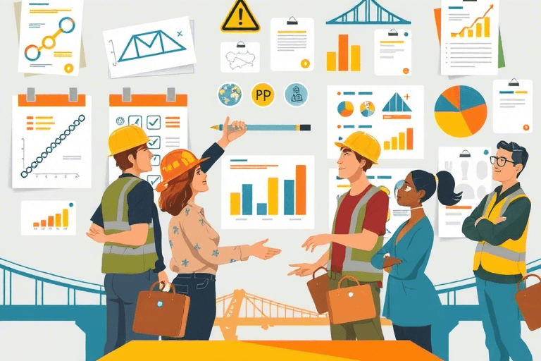 如何制定高效的桥梁工程资料管理规程？