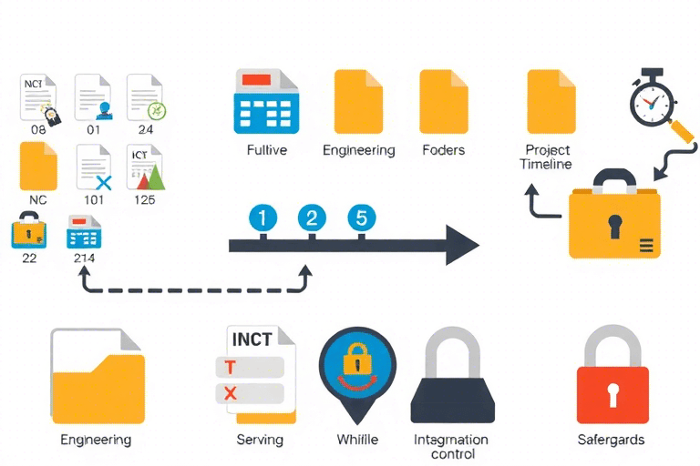如何确保工程资料档案管理编号的准确性与高效性？