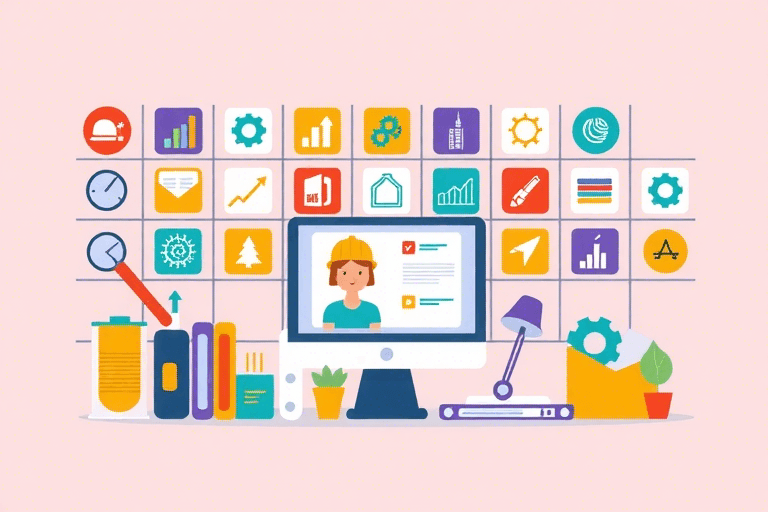 如何构建高效的案场工程管理资料全套？