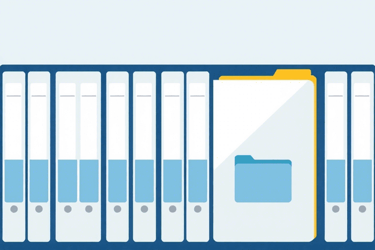 如何高效地进行工程资料档案管理并使用代号系统？