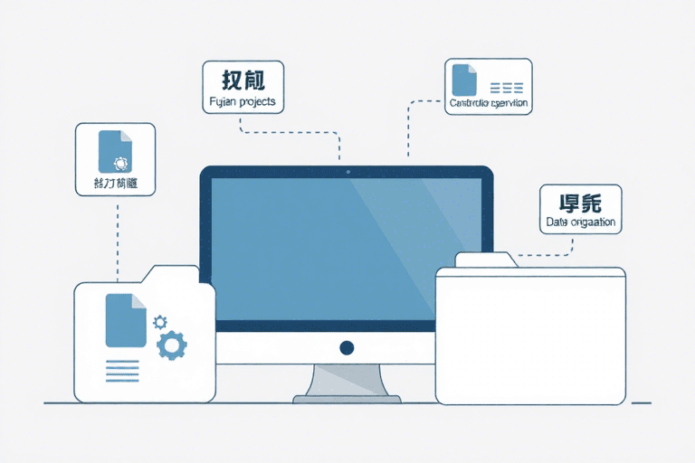 如何高效地进行福建工程管理资料的整理与维护？