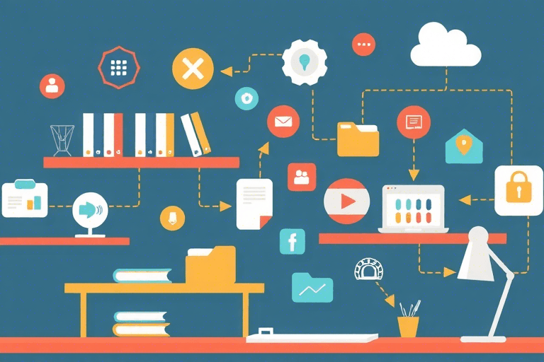 资料管理工程师如何高效管理企业信息资源？