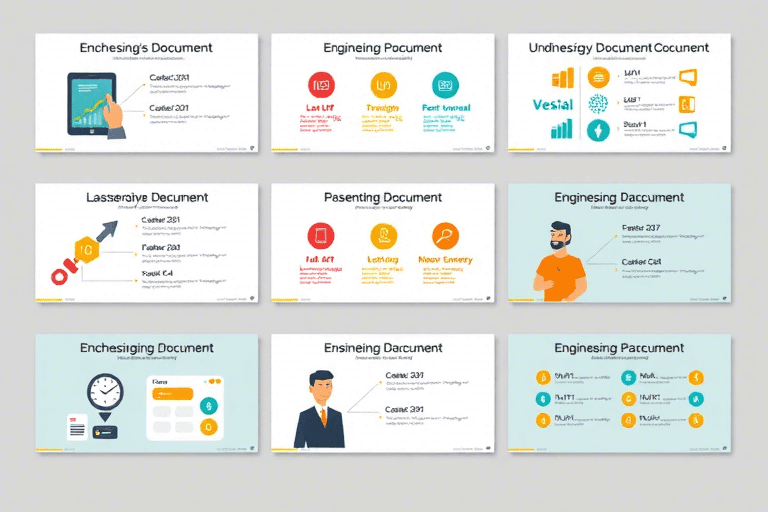 如何制作一份高效的工程资料管理办法PPT？