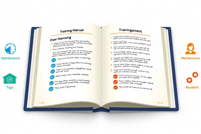 如何制作高质量的小区工程管理培训资料？