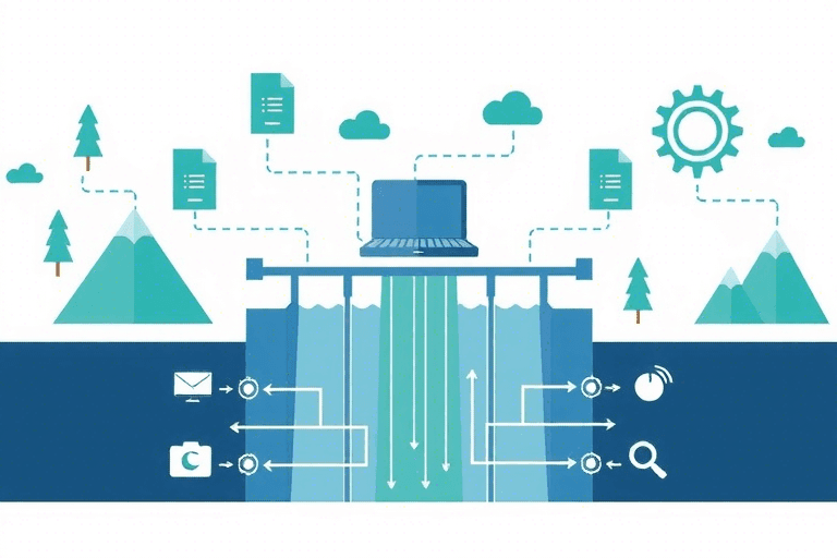 河道治理工程资料管理如何做到高效与规范？