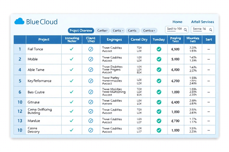 如何设计和使用高效的工程资料管理表格？