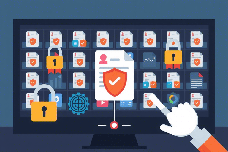 如何通过专利提高电力工程资料管理效率？