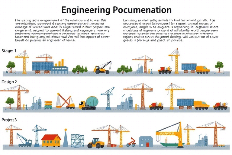 如何正确安排和呈现工程资料管理顺序图片？