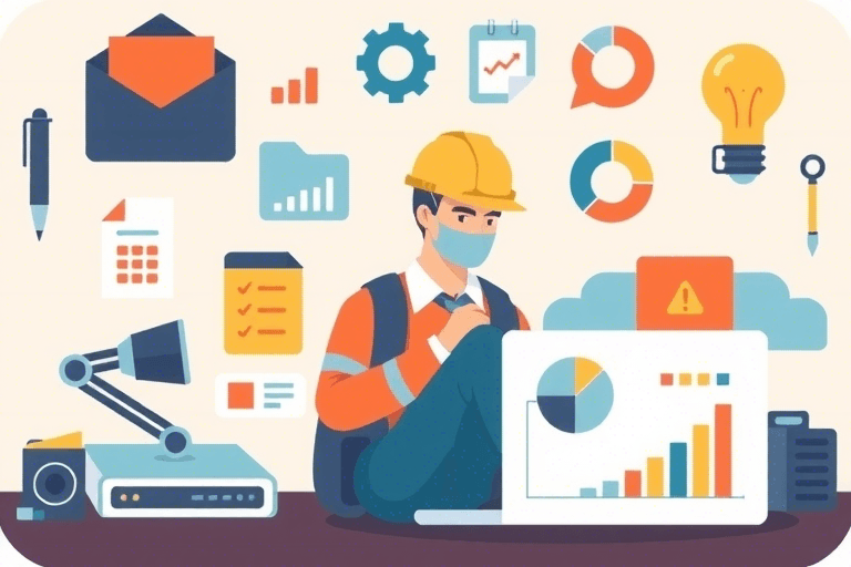 工程管理部资料员如何高效工作？