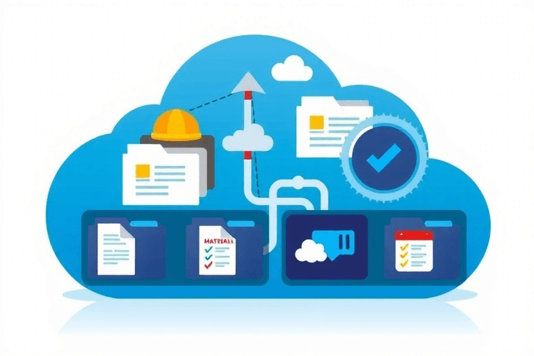 如何构建高效的工程管理资料备查系统？