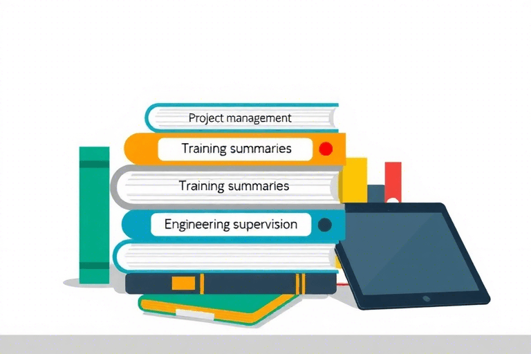 如何高效进行工程监理资料管理培训总结？