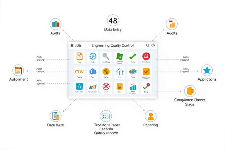 如何高效管理工程质检资料与台账？