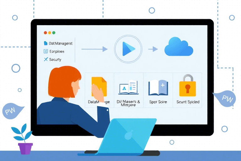 如何有效地管理工程商务资料？