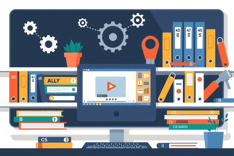 如何制作关于工程资料收集与管理的视频教程？