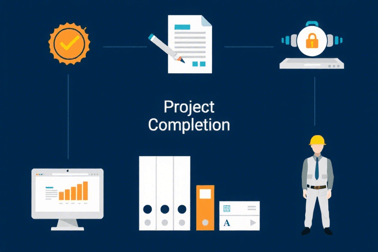 工程竣工验收后资料管理怎么做？这些方法让你事半功倍