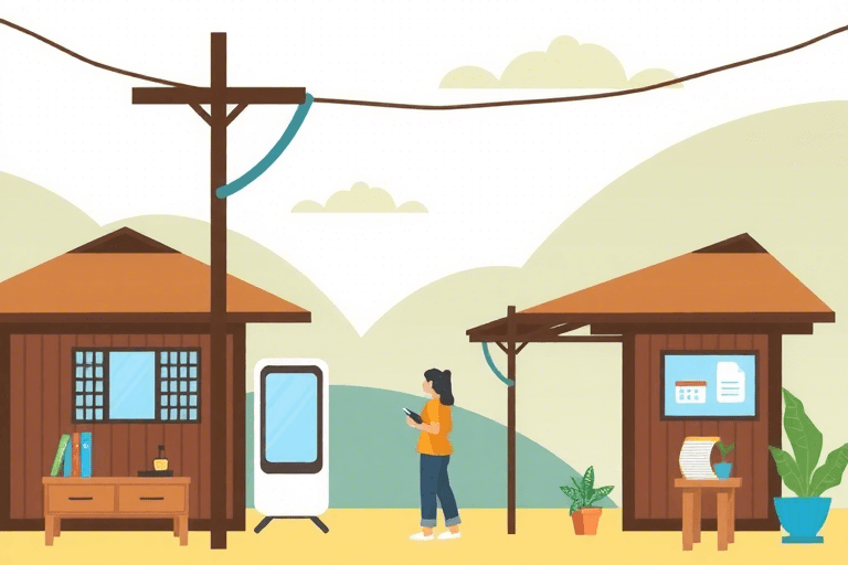 如何有效管理农村亮化工程的资料？