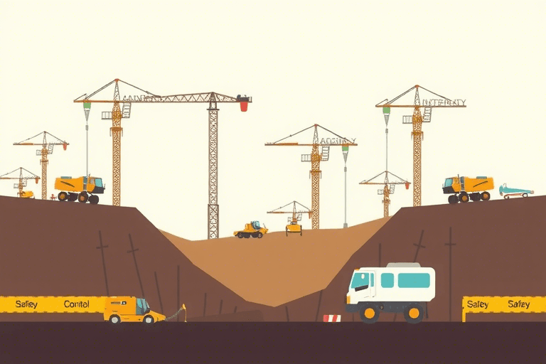 深基坑工程资料管理如何做到高效与规范？