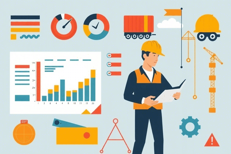 如何制作一份高效的建设工程资料管理PPT模板？