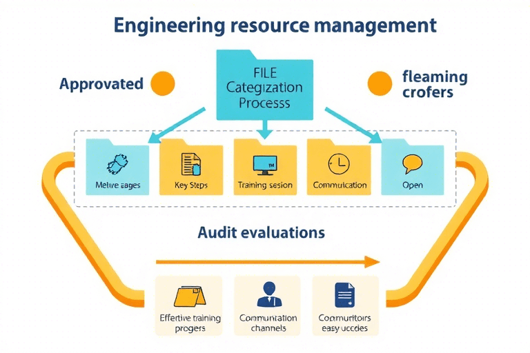 如何确保工程资料管理的目标与措施得以有效实施？