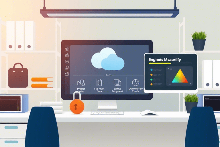 如何高效地进行办公室工程资料管理？