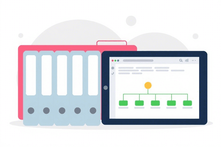 如何有效地管理工程部内页资料？