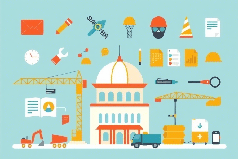 如何制作一份高效的工程施工管理资料范本？