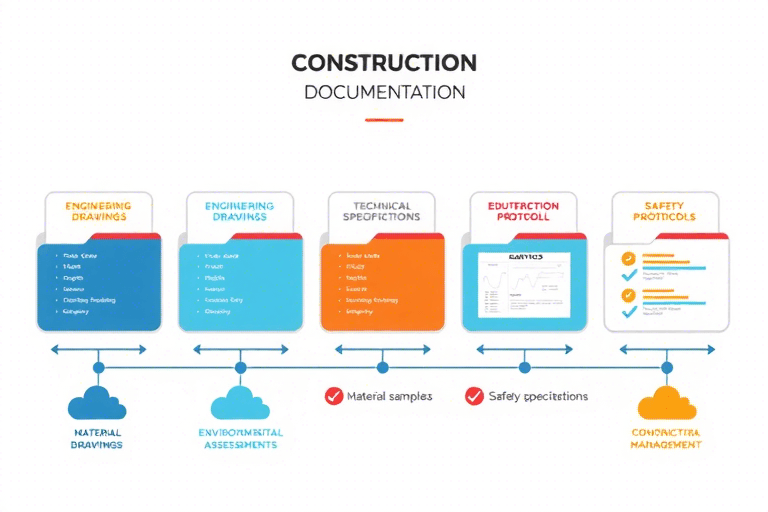 如何高效地进行建筑工程管理资料归档？