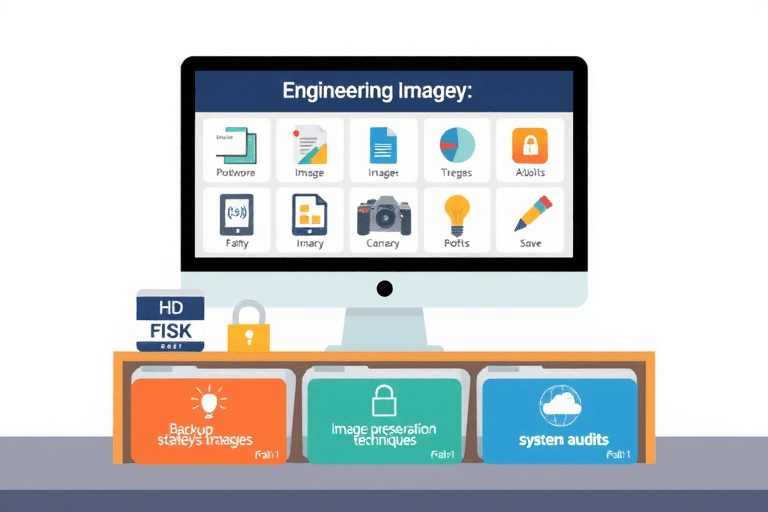 如何确保工程影像资料的安全保存与高效管理？