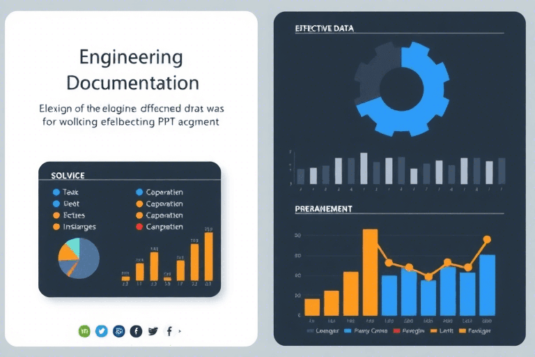 如何制作一份高质量的2016工程资料管理PPT模板？
