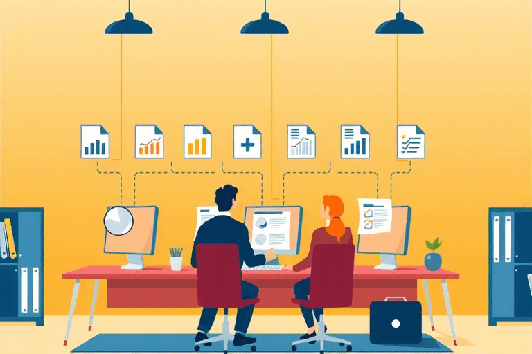 如何高效管理分包工程资料？