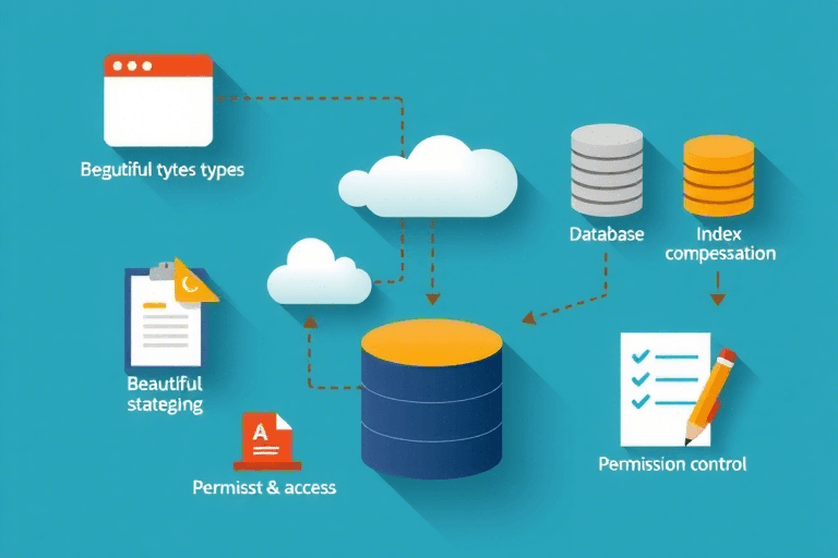 如何构建高效的工程资料管理数据库？