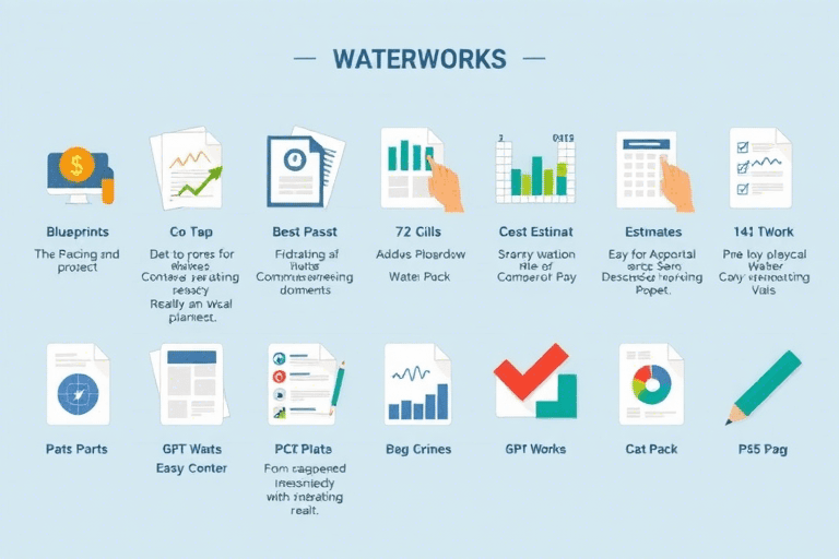 如何制作一份高效的水工工程管理资料清单表？