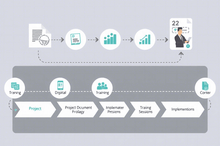 如何制定高效的工程资料管理计划？