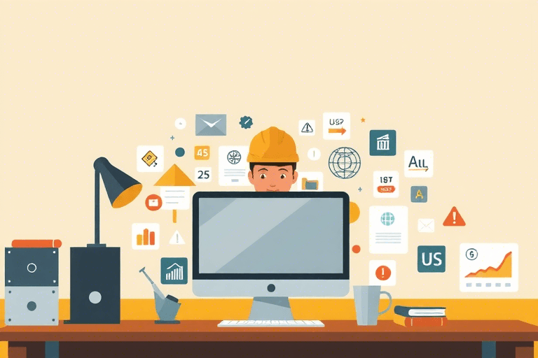 如何高效地进行房建工程过程管理资料的整理与利用？