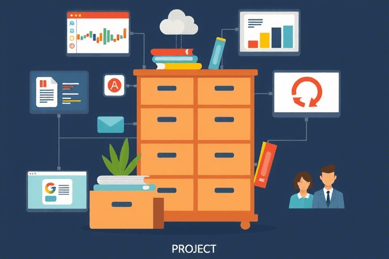 如何有效管理工程项目的资料？